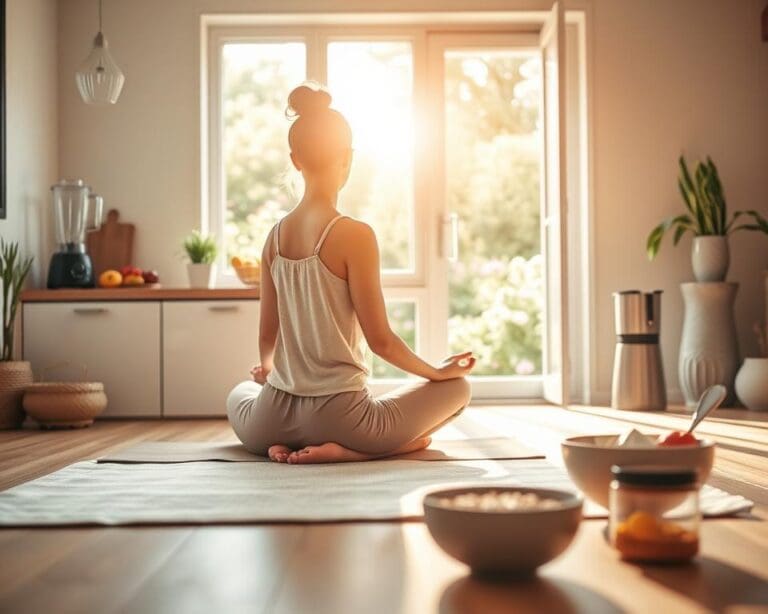 Hoe bouw je een gezonde ochtendroutine op?