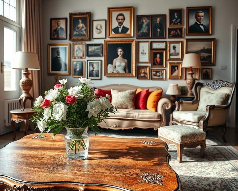 Hoe combineer je oud en nieuw in huis?