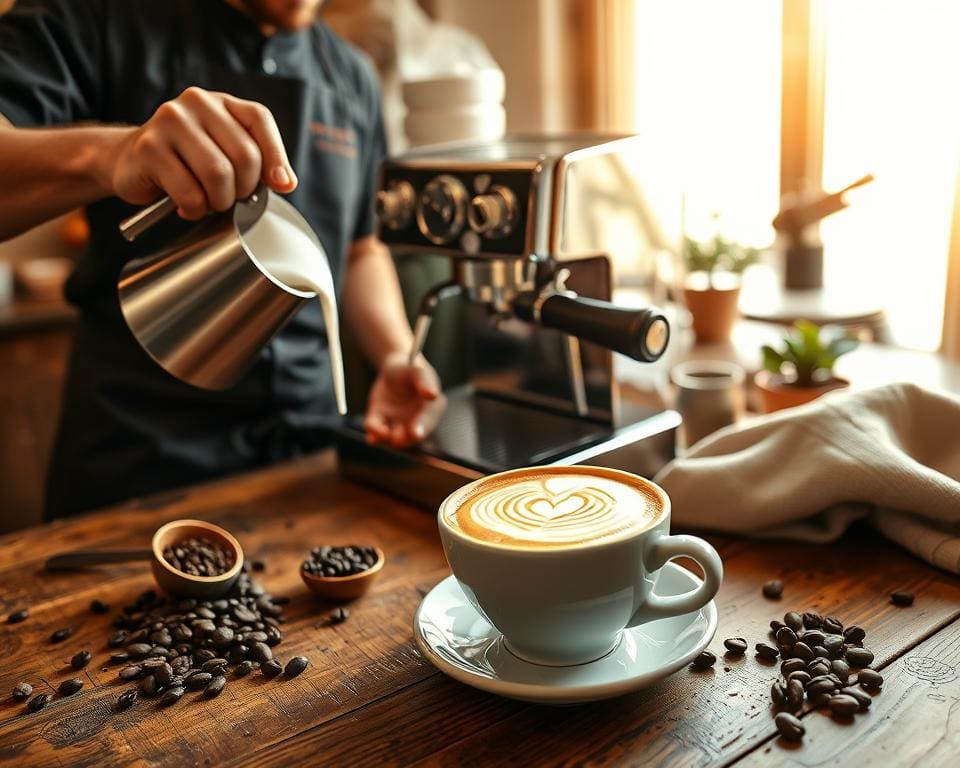 Hoe maak je een perfecte cappuccino?