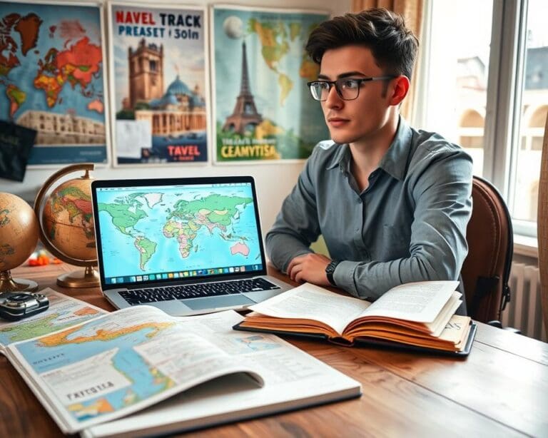 Hoe plan je een wereldreis stap voor stap?