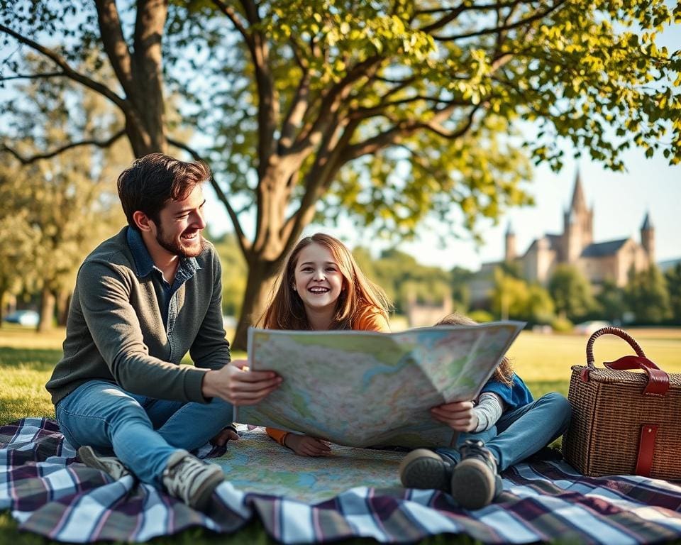 Hoe reis je goedkoop met het gezin?