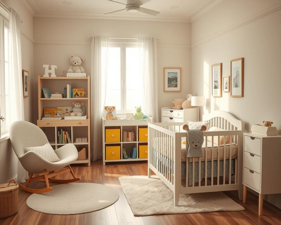 Hoe richt je een babykamer veilig in?