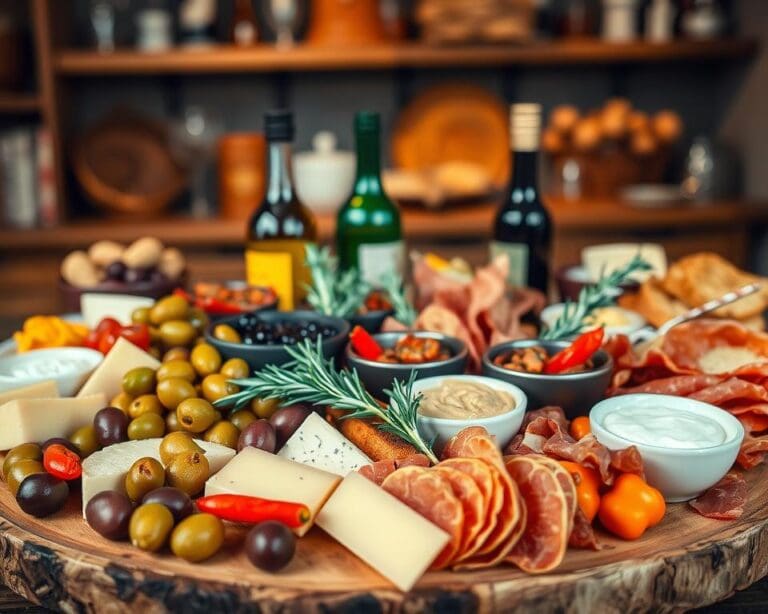 Hoe stel je een tapasplank samen?