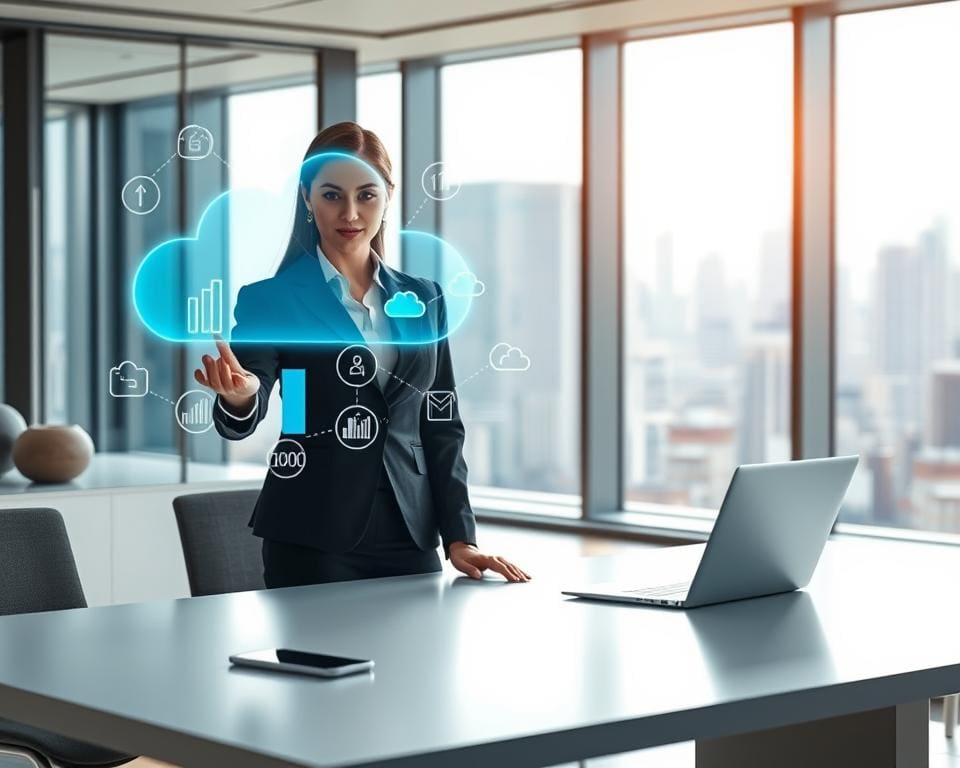 Hoe werkt cloudopslag voor bedrijven?