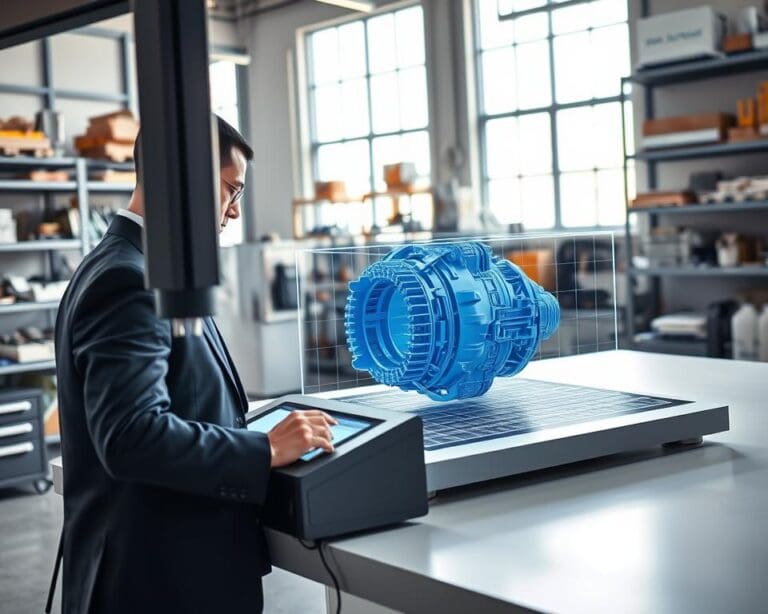 Hoe werkt kwaliteitscontrole met 3D-scanners?