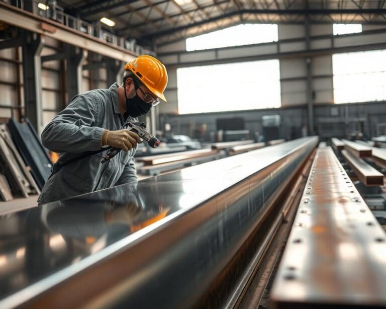 Hoe werkt metalliseren van staalconstructies in de praktijk?