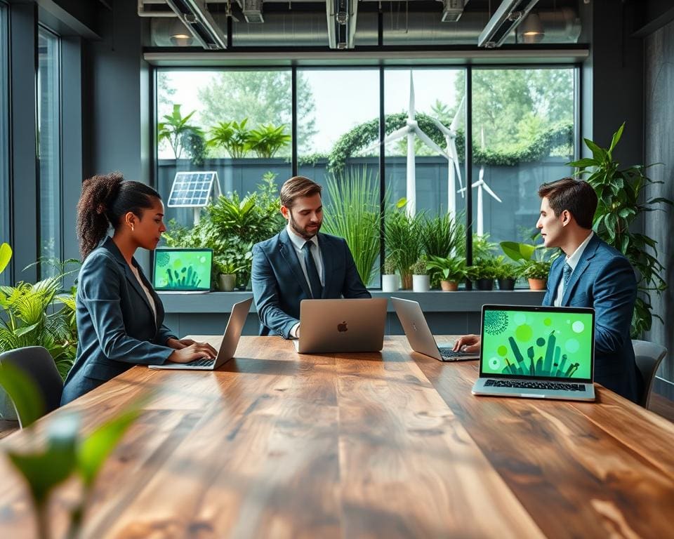 Waarom investeren bedrijven in duurzame productietechnologie?