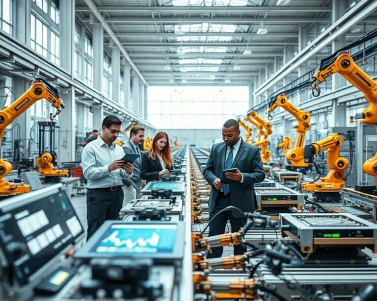 Waarom investeren fabrieken in industriële automatisering?