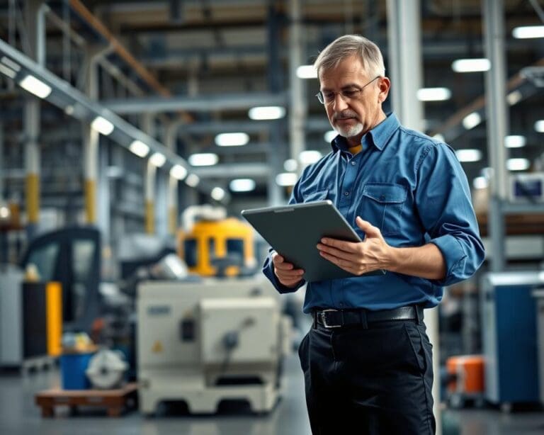 Wat doet een maintenance manager binnen productie?