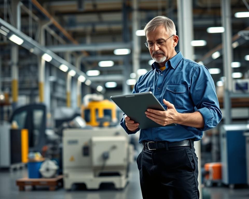 Wat doet een maintenance manager binnen productie?