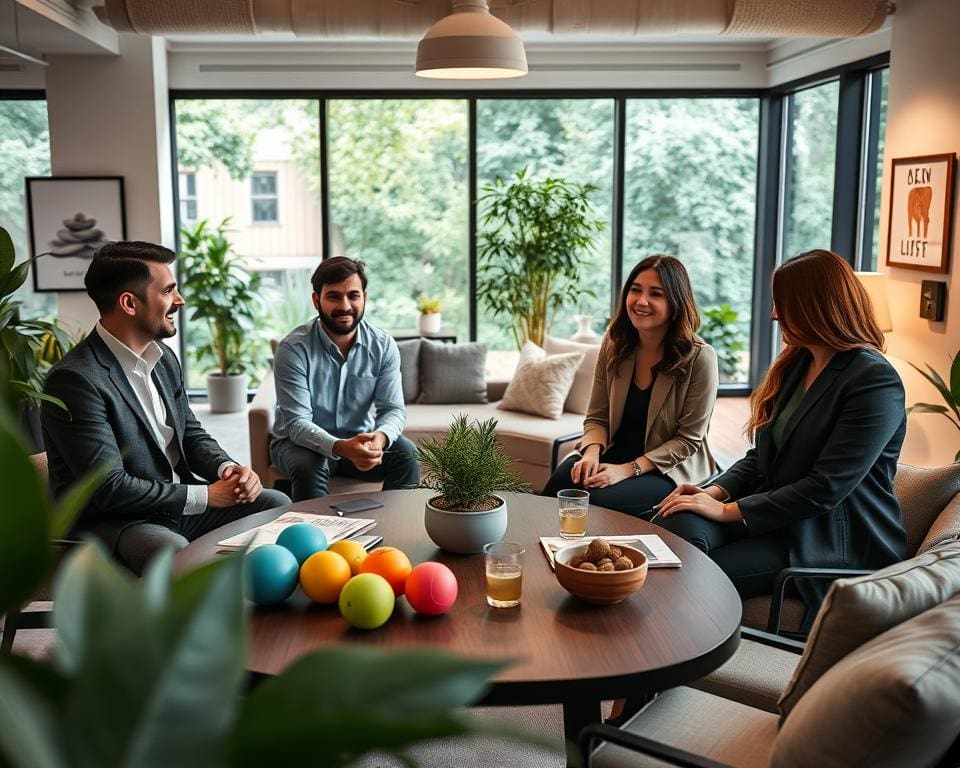 Wat helpt tegen stress op het werk?