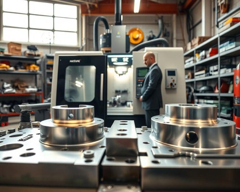 Wat maakt een CNC-machine essentieel in metaalbewerking?