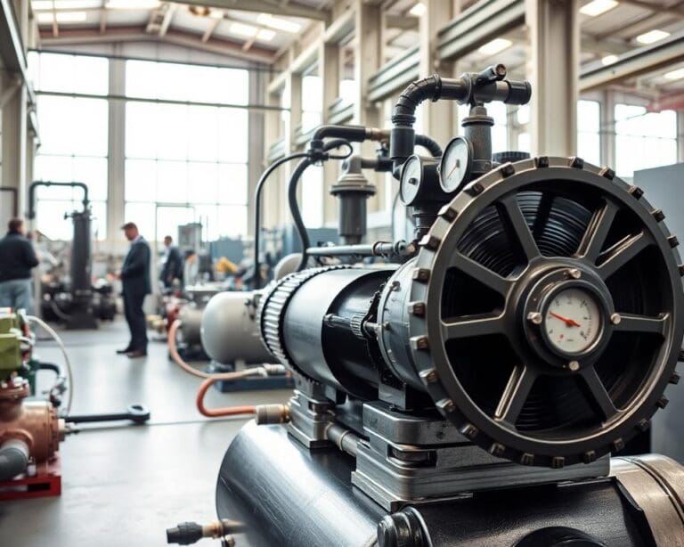 Wat maakt een industriële compressor onmisbaar?