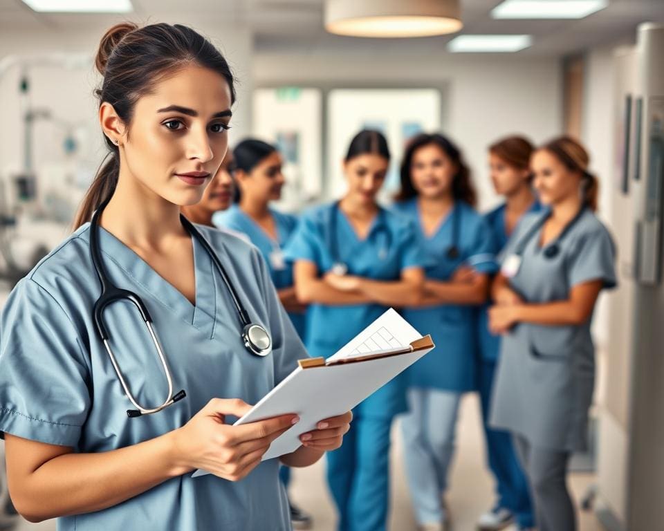 Wat verdient een verpleegkundige gemiddeld?