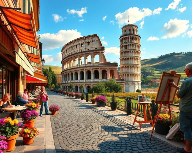 Wat zie je tijdens een reis door Italië?