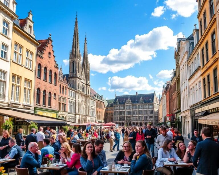 Wat zijn leuke uitjes in Antwerpen?