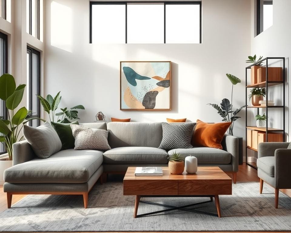 Wat zijn trends in interieurdesign?