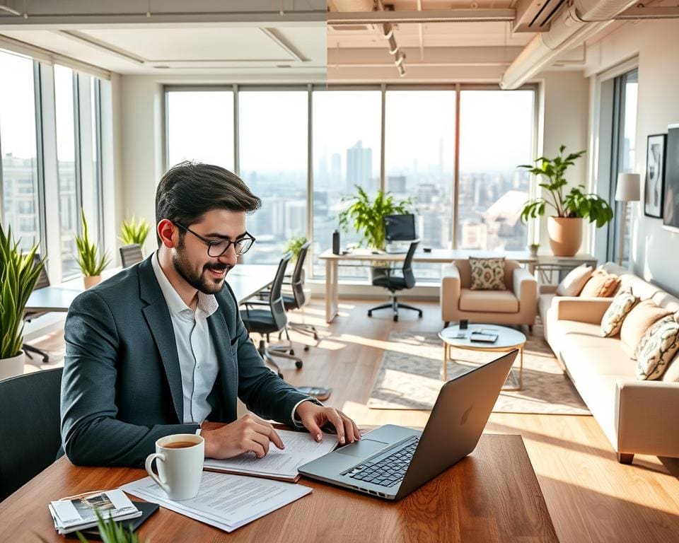 Wat zijn voordelen van hybride werken?