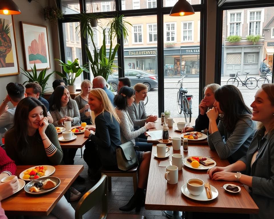 Welke brunchplekken zijn populair in Gent?
