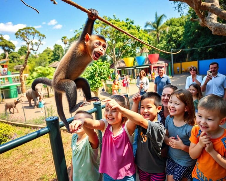 Welke dierentuinen zijn leuk met kinderen?