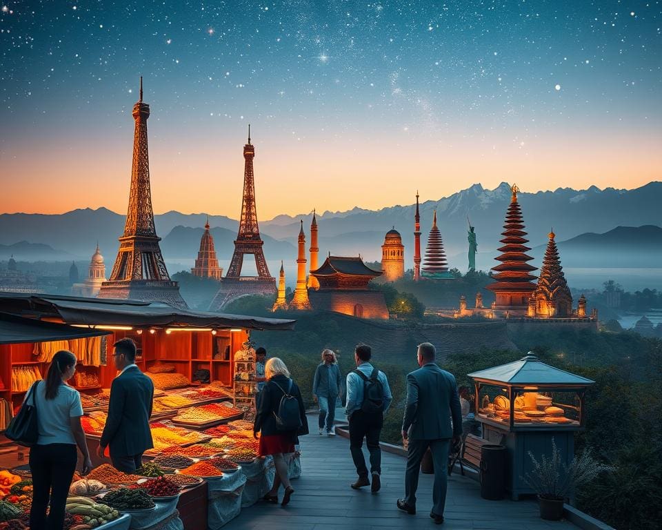 Welke landen zijn geschikt voor een verre reis?