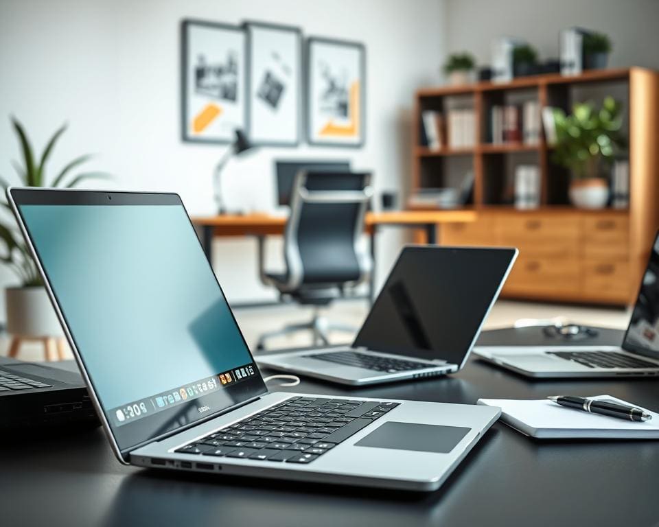 Welke laptops zijn geschikt voor werk?