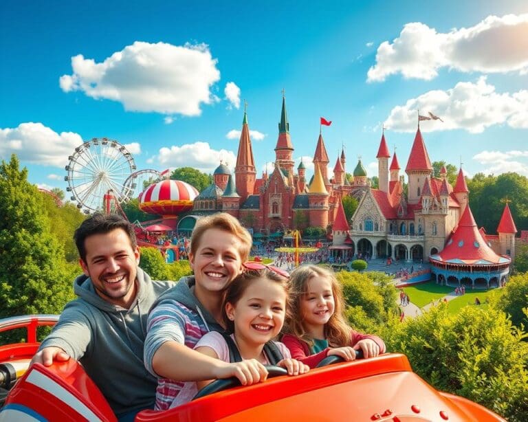 Welke pretparken zijn populair in België?