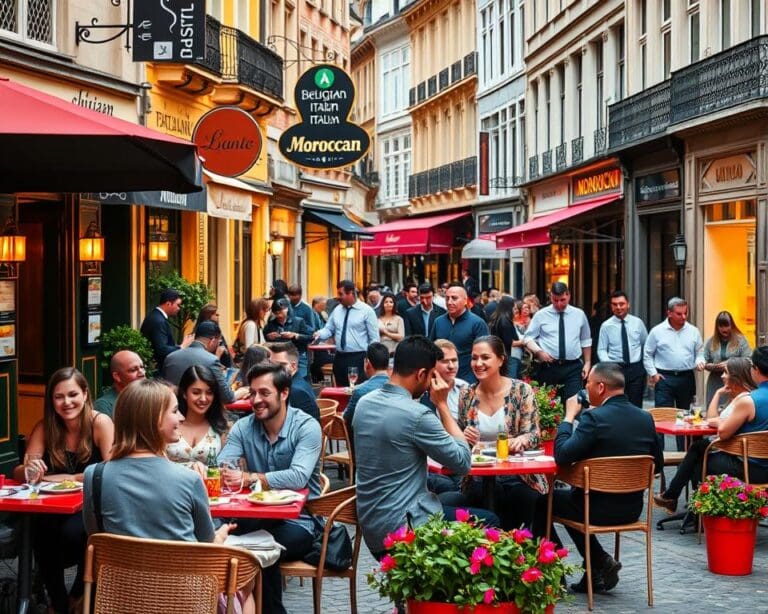 Welke restaurants zijn populair in Brussel?
