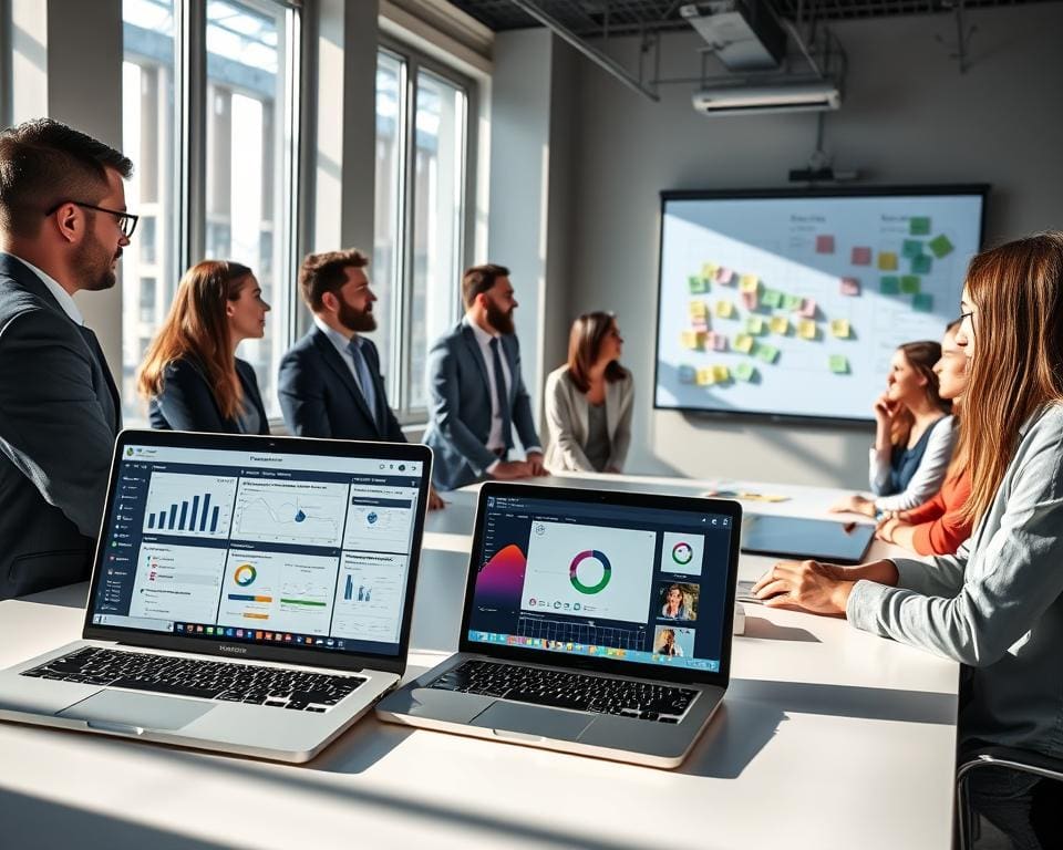 Welke software gebruiken projectmanagers?