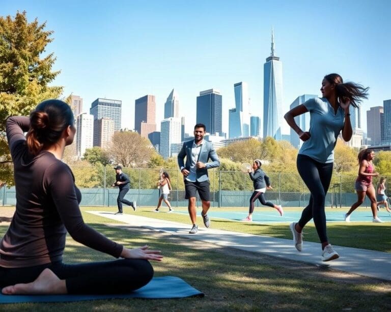 Welke sport past bij een druk schema?