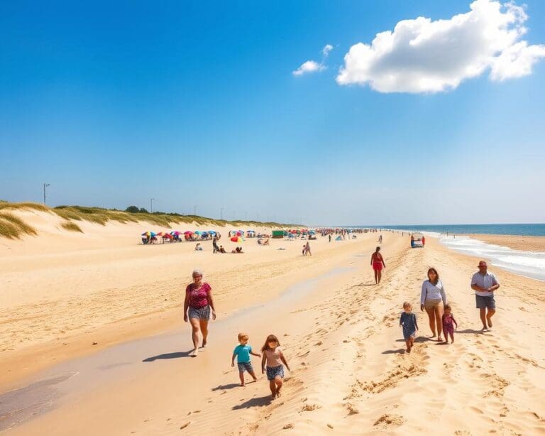 Welke stranden zijn mooi in Knokke?