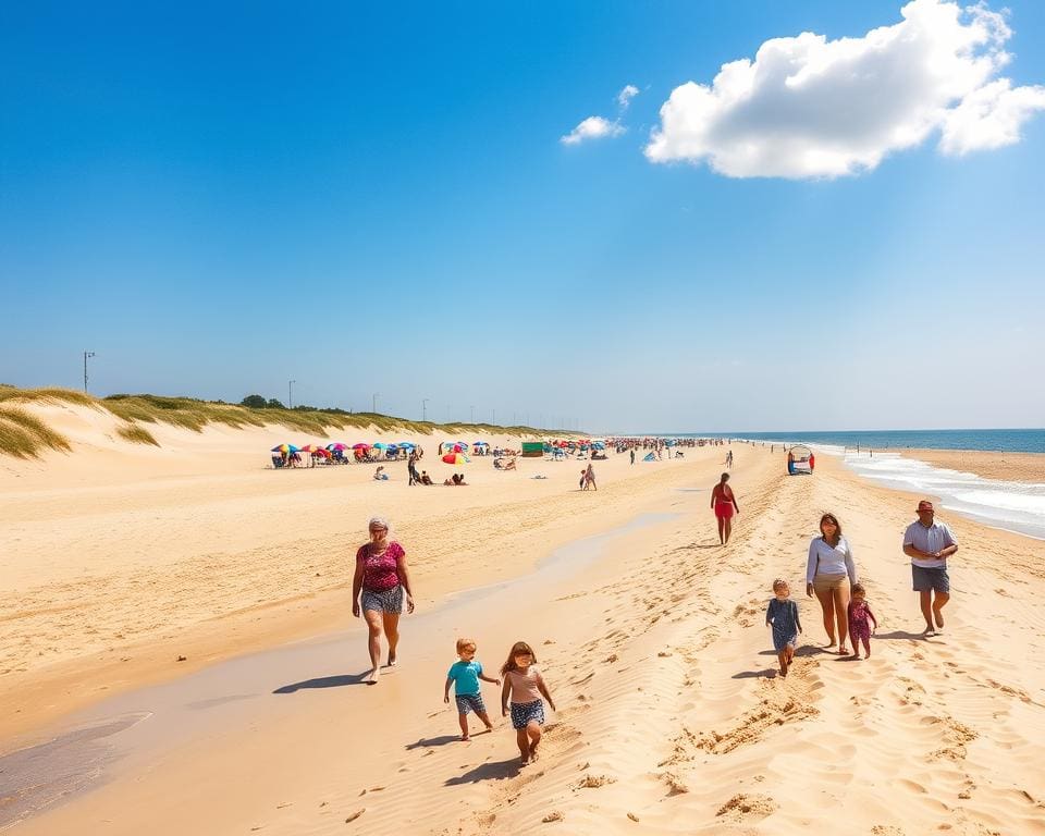 Welke stranden zijn mooi in Knokke?