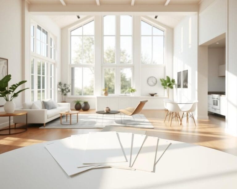 Welke verfkleuren maken een ruimte groter?