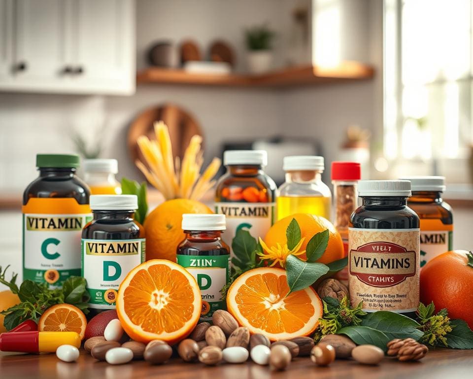 Welke vitamines ondersteunen je weerstand?