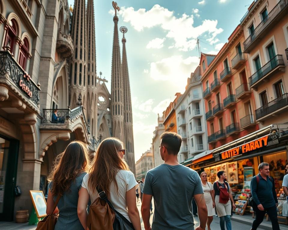 citytrip Barcelona