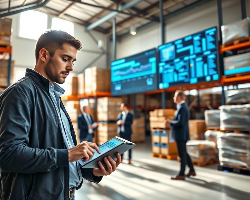 logistiek coördinator
