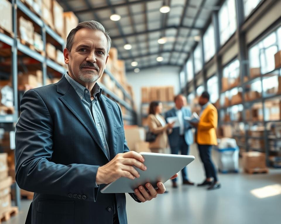 logistiek teamleider