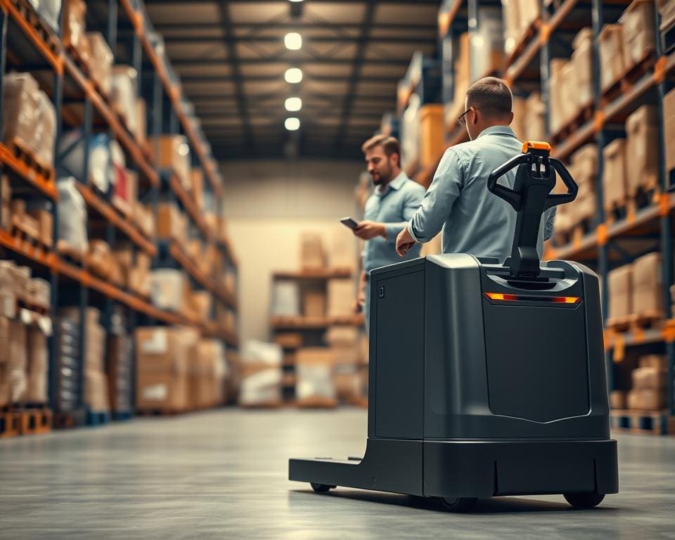 pallettruck elektrisch