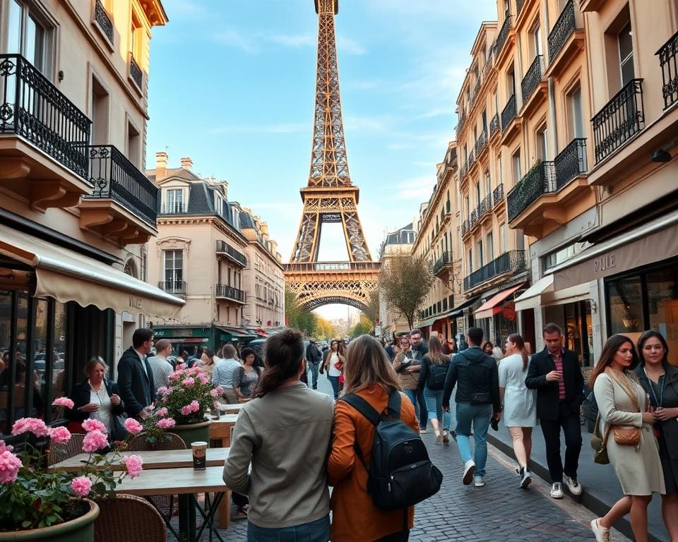 stedentrip Parijs