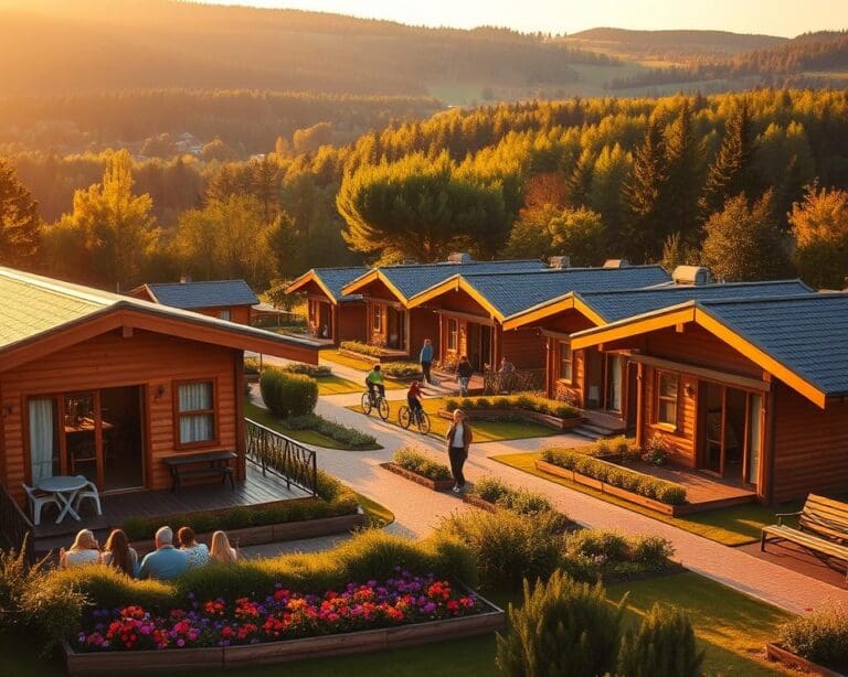 vakantiepark op de Veluwe