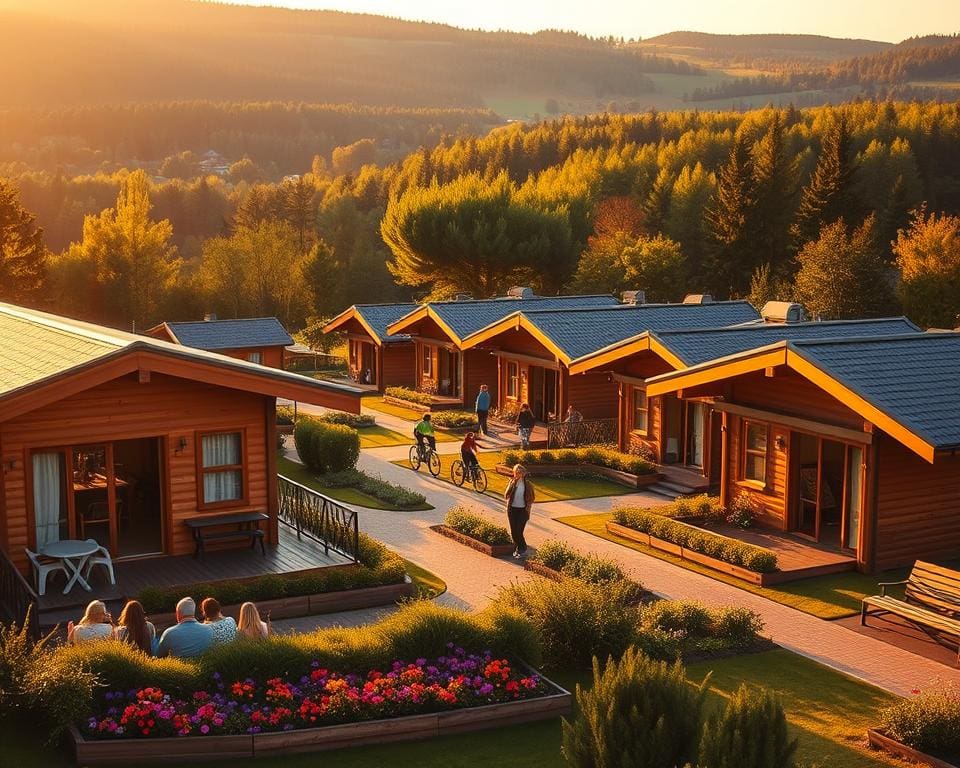 vakantiepark op de Veluwe