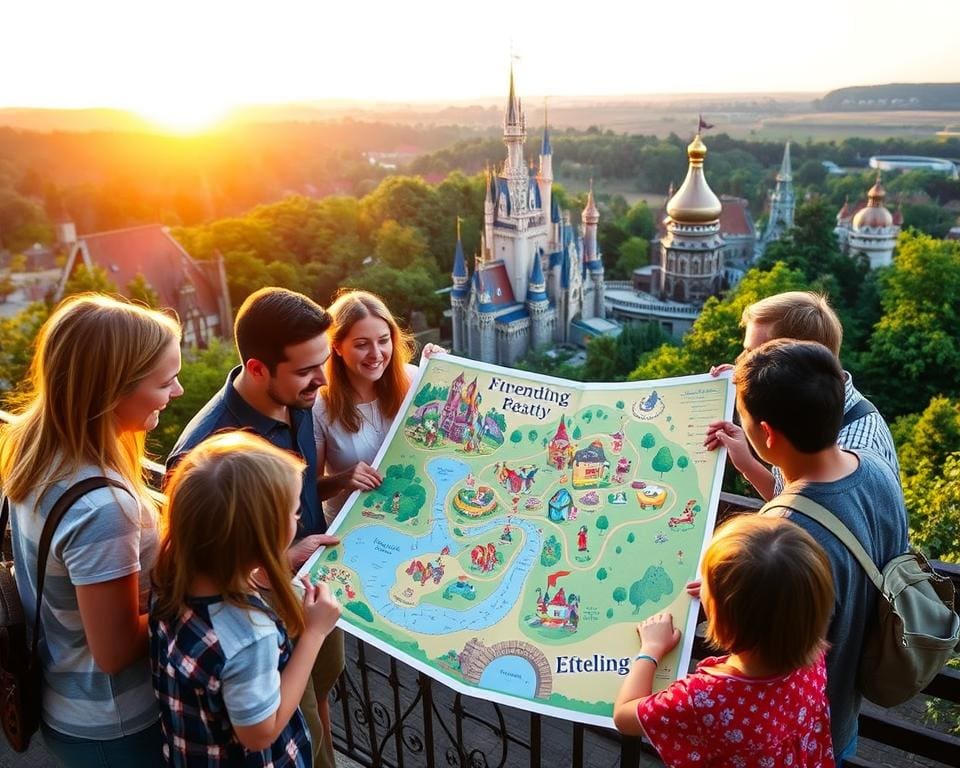 Hoe plan je een dagje Efteling?