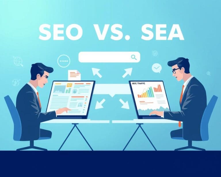 Wat is het verschil tussen SEO en SEA?