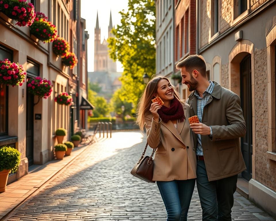 Wat zijn leuke date ideeën in België?