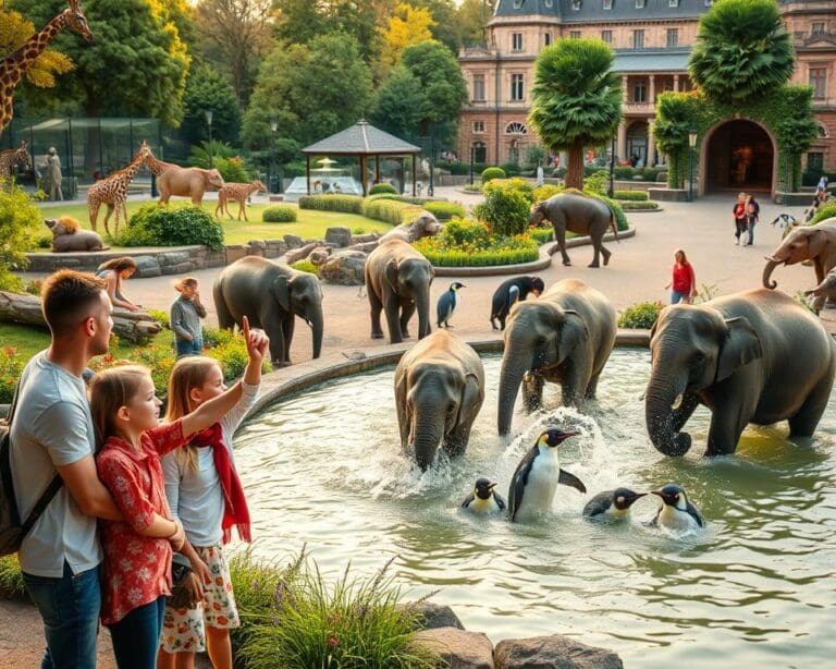 Wat zijn leukste dierentuinen in Europa?