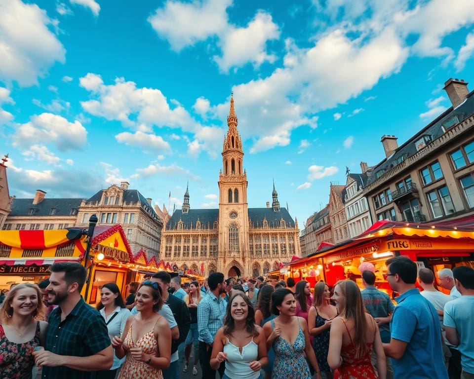 Welke festivals zijn populair in België?