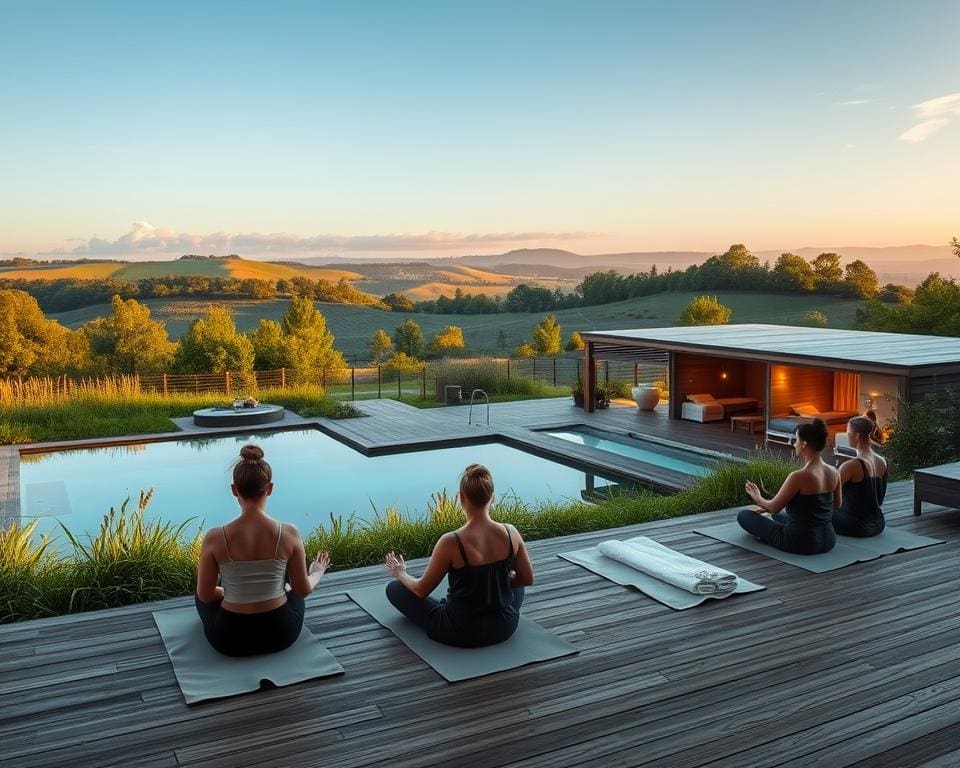 Welke wellnesscentra zijn populair in België?