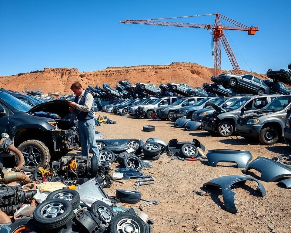 autosloop Barneveld onderdelen