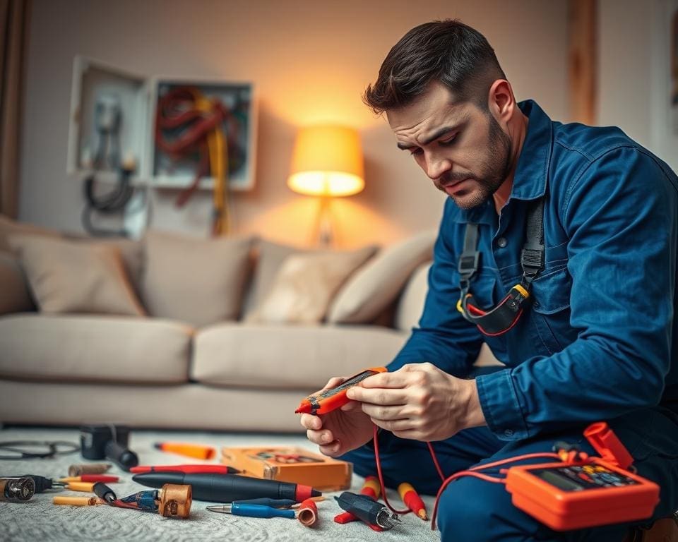 elektricien storingen