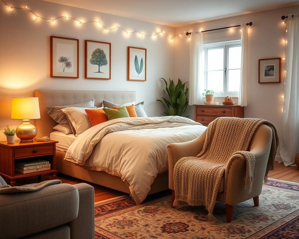 gezellige slaapkamer tips